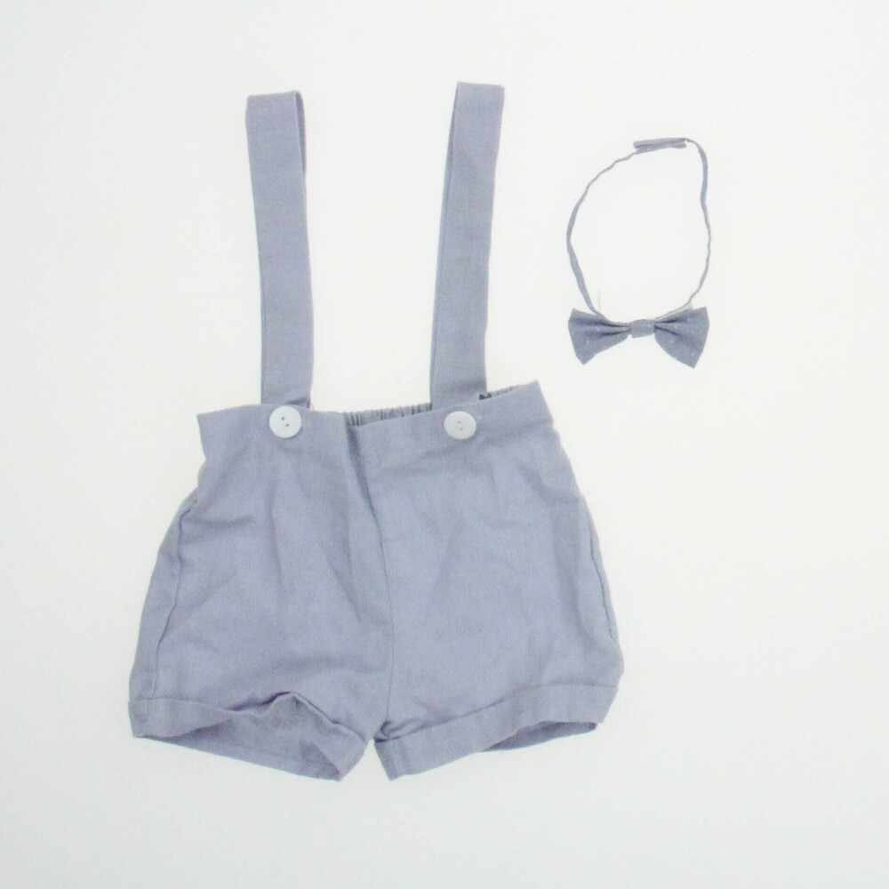 Unknown Brand Boys Blue Shorts size: 6 Months (70)